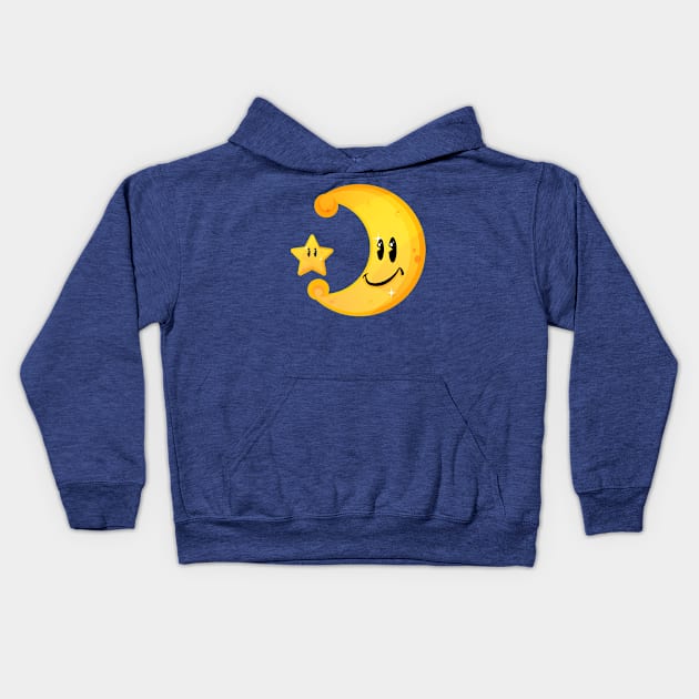 Moon Kids Hoodie by  Chokolat